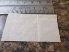 1861 Csa  20 Bond Coupon Confederate States Of America Civil War Authentic  88