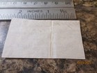 1861 Csa  20 Bond Coupon Confederate States Of America Civil War Authentic  Aa11