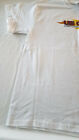 Fila Us Open Tennis T Shirt Large White Cotton Usa New York Nwt Vtg 2001