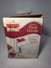Vintage Rival Electric Meat Food Grinder Chopper  2275 W  Sausage Stuffer - Usa