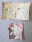 Great Britain 138   1902-1911 Kevii Lot Of 3 Stamps   Used   Pair   Paper Faults