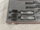New Snap-on 7 Piece Dark Titanium Hard Handle Screwdriver Set Sddx70at