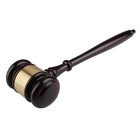 Clound City Wooden Gavel And Sound Block Perfet For Judge Lawyer Auction Sale