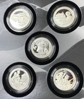 2017 United States Mint Limited Edition Silver Proof Coin Set W ogp-free Ship