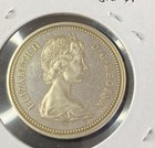 1971 Canada  1 Dollar 0 5000 Silver Asw 0 375 Oz Coin Free Shipping