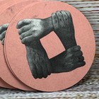 Franz Ferdinand Band Coasters Album Promo Right Thoughts Words Actions 16-piece