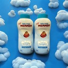 2 Pack- Talco Para Beb   Mennen Baby Magic Hipoalerg  nico Azul 200 G