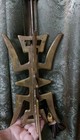 Vintage Mcm Mid-century Modern Lamp Abstract Brass Design Unusual Rare Works 