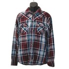 Wrangler Retro Fancy Yolk   Pockets Western Xl  fits L 