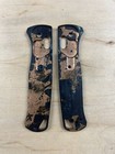 Custom    asteroid    Shipwreck Copper Benchmade Bugout Handle Scales