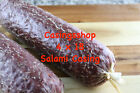 10 Pc Pack - 4 X 18 Inch Fibrous Casings For 35 Lbs Dry Sausage Salami Pepperoni