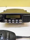 Motorola Cdm1550 Ls  403-470 Mhz Uhf Two Way Radio W Mic Aam25rkf9dp6an