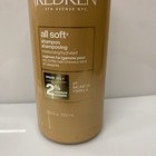 Redken All Soft Shampoo 33 8 Oz Moisturizes   Hydrant - Unsealed