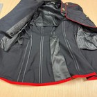 Vintage Wool Gabardine Top Dress Coat 40 R Usmc Us Marine Dress Uniform