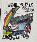 Vintage 1982 World   s Fair Knoxville Tenn Youth Size T-shirt Ringer Tee
