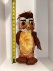 Winnie The Pooh Gund Plush   Stuffed Owl 13    1960s