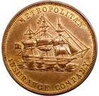  1865  New York Ny-630-awa-2kpb  r-8  Metropolitan Civil War Token