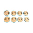 8 Hasbro Heritage By Junk Food Coasters Game Theme