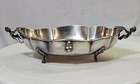 Italian 800 Silver Bowl Putti Handles  Castaudi   Gautero Di Emanuelli   Pastore