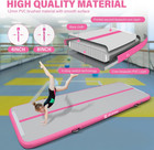 Gymnastics Air Mat Tumble Track Tumbling Mat Inflatable Floor Mats With Air Pump