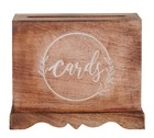 Wedding Card Box With Card Slit And Lock 12 x10 x4 5 - Gift Wishing Well Card   
