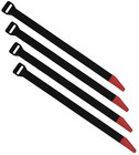 Magpul Daka Gear Straps 4-pk 12 x0 75  Mag1442-blk Fast Ship
