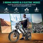 New  Electric Bike For Adult 1000w 48v 15ah 28 mph Shimano 7 Speed Ebike 