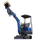 Terror Xi Mini Excavator 1 Ton Digger 13 5hp Gas Tracked Crawler B s Epa Engine 
