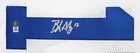 Brandon Aubrey Authentic Signed White Pro Style Jersey Bas Witnessed