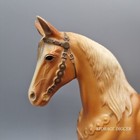 Vintage Breyer Western Pony Palomino Traditional Model Horse Figure Glossy