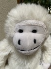Vintage Russ Berrie Vintage Monkey Stuffed Mungo Plushie Mungo The White Gorilla