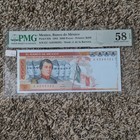 Mexico Banco De M  xico 1983 5000 Pesos Banknote Pmg 58 Epq ppq