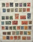 Brazil Collection On Scott International Album Pages 1850-1940 - Cat  850 
