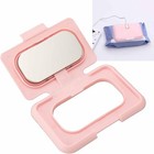 Usb Baby Wipe Warmer Large Capacity Portable Pink Wet Wipes Heater Constant Temp