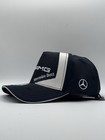New Mercedes Benz Amg Petronas Men   s F1 Team Navy Blue Cap  Hat George Russell