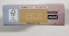 Fujifilm Instax Mini Soft Glitter Instant Film  10 Sheets  07 27