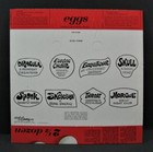 Vintage Kroger 2 1 2 Dozen Egg Carton Daffy Definitions Box Sleeve Cincinnati Oh