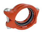 Victaulic 4  Style 99n Roust-a-bout Plain End Coupling Pipe Fitting