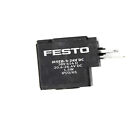 1pc New Festo Mseb-3-24v Dc 389614 Solenoid Valve Coil - Us Stock  Fast Shipping