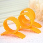 2pcs Orange Lemon Citrus Opener Peeler Plastic Cutter Slicer Tools