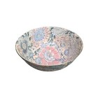 Chinese Porcelain Hand Painted Floral Design Decorative Bowl 6   wide  2 8    High