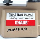 Vtg Ohaus 2610 Grams Triple Beam Balance Scale 700 Series 