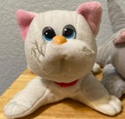 Vintage 5 Lot Tonka Pound Puppies Pur-r-ries Kitty Cat Kitten Newborn Plush Pet