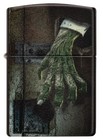 Zippo Zombie Hand Glow In The Dark Windproof Pocket Lighter  49193-102837