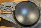 Hexclad 13-inch Hybrid Nonstick Griddle Pan  Oven-safe  Induction Compatible 