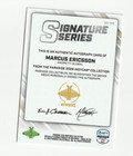 2026 Marcus Ericsson Signed Signature Series Base Indy Car Parkside Trading Card