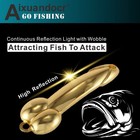 Bass Fishing Lure Spoons Topwater Lures With Treble Hooks For Freshwater