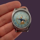 Donald Duck   Vintage   1947 Round Us Time Ingersoll Wrist Watch Repair Parts 40