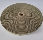 1 Roll Military Strap Webbing Army Green Canvas 3 4 x 80-100   For Bags Uniforms