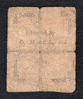 Pa-152 April 3  1772 6d Six Pence Pennsylvania Colonial Currency Note
